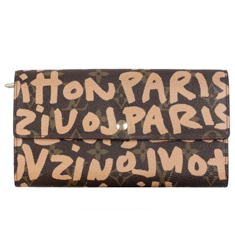 louis vuitton graffiti wallet replica|louis vuitton wallet used.